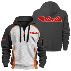 Bass Cat Exclusive Logo Hoodie Half Zipper TTFSHHZ3D081909BCZ Hoodie