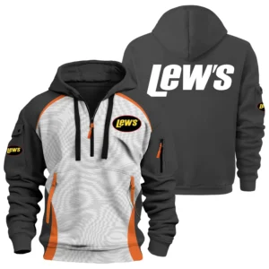 Lew's Exclusive Logo Hoodie Half Zipper TTFSHHZ3D081909LSZ Hoodie