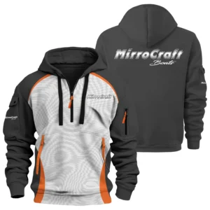 Mirrocraft Exclusive Logo Hoodie Half Zipper TTFSHHZ3D081909MCZ Hoodie