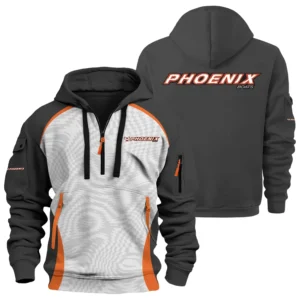 Phoenix Exclusive Logo Hoodie Half Zipper TTFSHHZ3D081909PBZ Hoodie