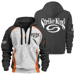 Strike King Exclusive Logo Hoodie Half Zipper TTFSHHZ3D081909SKZ Hoodie