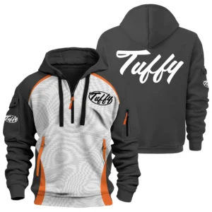 Tuffy Exclusive Logo Hoodie Half Zipper TTFSHHZ3D081909TUZ Hoodie