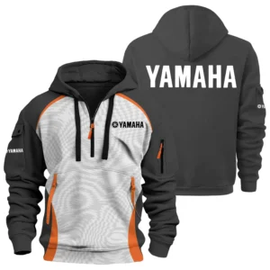 Yamaha Exclusive Logo Hoodie Half Zipper TTFSHHZ3D081909YZ Hoodie
