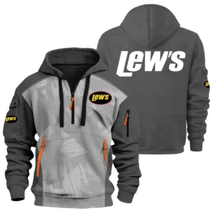 Lew's Exclusive Logo Hoodie Half Zipper TTFSHHZ3D081910LSZ Hoodie