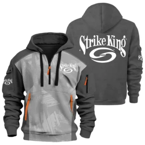 Strike King Exclusive Logo Hoodie Half Zipper TTFSHHZ3D081910SKZ Hoodie