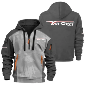 Yar-Craft Exclusive Logo Hoodie Half Zipper TTFSHHZ3D081910YCZ Hoodie
