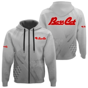 Bass Cat Exclusive Logo Zipper Hoodie TTFSHDZ3D081907BCZ Hoodie