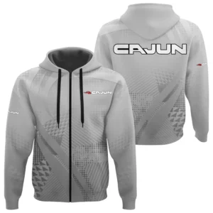 Cajun Exclusive Logo Zipper Hoodie TTFSHDZ3D081907CJZ Hoodie