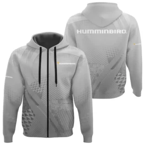 Humminbird Exclusive Logo Zipper Hoodie TTFSHDZ3D081907HUZ Hoodie
