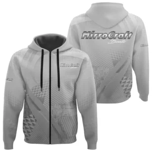 Mirrocraft Exclusive Logo Zipper Hoodie TTFSHDZ3D081907MCZ Hoodie