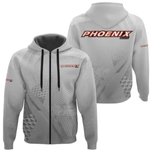 Phoenix Exclusive Logo Zipper Hoodie TTFSHDZ3D081907PBZ Hoodie