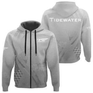 Tidewater Exclusive Logo Zipper Hoodie TTFSHDZ3D081907TWZ Hoodie