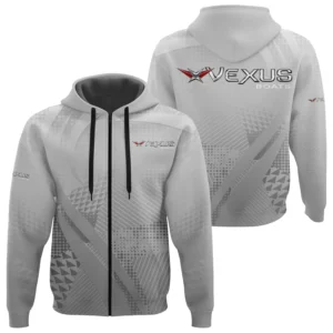Vexus Exclusive Logo Zipper Hoodie TTFSHDZ3D081907VBZ Hoodie