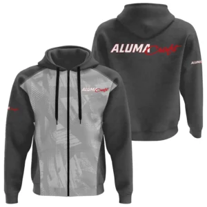 Alumacraft Exclusive Logo Zipper Hoodie TTFSHDZ3D081910ACZ Hoodie