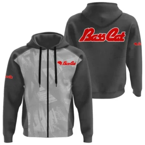 Bass Cat Exclusive Logo Zipper Hoodie TTFSHDZ3D081910BCZ Hoodie