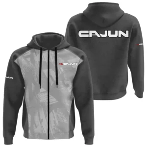 Cajun Exclusive Logo Zipper Hoodie TTFSHDZ3D081910CJZ Hoodie