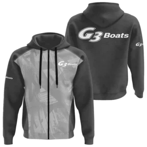 G3 Exclusive Logo Zipper Hoodie TTFSHDZ3D081910G3Z Hoodie