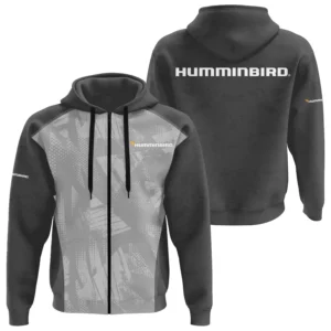 Humminbird Exclusive Logo Zipper Hoodie TTFSHDZ3D081910HUZ Hoodie