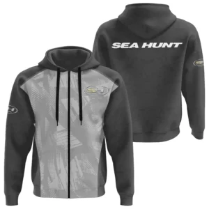 Sea Hunt Exclusive Logo Zipper Hoodie TTFSHDZ3D081910SEZ Hoodie