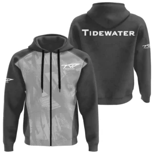 Tidewater Exclusive Logo Zipper Hoodie TTFSHDZ3D081910TWZ Hoodie