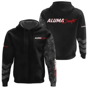 Alumacraft Exclusive Logo Zipper Hoodie TTFSHDZ3D081911ACZ Hoodie