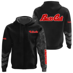 Bass Cat Exclusive Logo Zipper Hoodie TTFSHDZ3D081911BCZ Hoodie