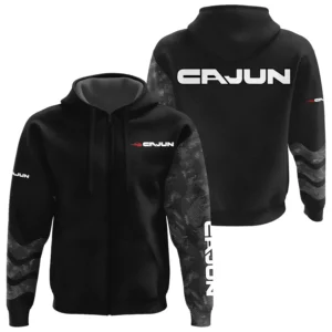Cajun Exclusive Logo Zipper Hoodie TTFSHDZ3D081911CJZ Hoodie