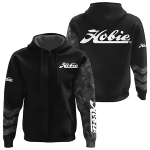 Hobie Exclusive Logo Zipper Hoodie TTFSHDZ3D081911HEZ Hoodie