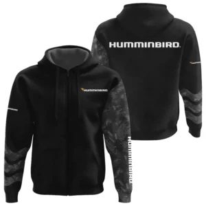 Humminbird Exclusive Logo Zipper Hoodie TTFSHDZ3D081911HUZ Hoodie