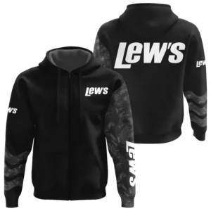 Lew's Exclusive Logo Zipper Hoodie TTFSHDZ3D081911LSZ Hoodie