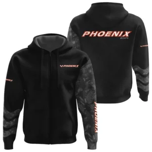 Phoenix Exclusive Logo Zipper Hoodie TTFSHDZ3D081911PBZ Hoodie