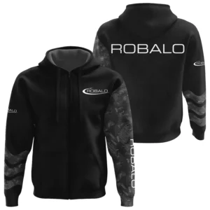 Robalo Exclusive Logo Zipper Hoodie TTFSHDZ3D081911RLZ Hoodie