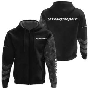 StarCraft Exclusive Logo Zipper Hoodie TTFSHDZ3D081911SCZ Hoodie