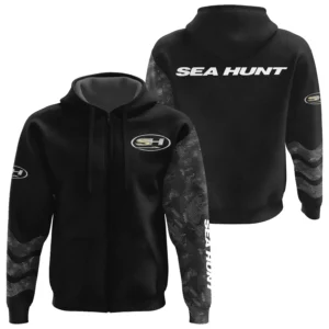 Sea Hunt Exclusive Logo Zipper Hoodie TTFSHDZ3D081911SEZ Hoodie