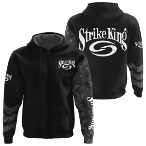 Strike King Exclusive Logo Zipper Hoodie TTFSHDZ3D081911SKZ Hoodie