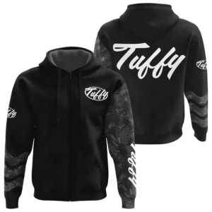 Tuffy Exclusive Logo Zipper Hoodie TTFSHDZ3D081911TUZ Hoodie