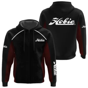 Hobie Exclusive Logo Zipper Hoodie TTFSHDZ3D081912HEZ Hoodie