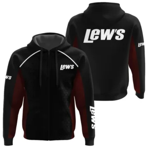 Lew's Exclusive Logo Zipper Hoodie TTFSHDZ3D081912LSZ Hoodie