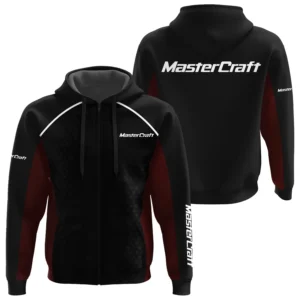 MasterCraft Exclusive Logo Zipper Hoodie TTFSHDZ3D081912MSZ Hoodie