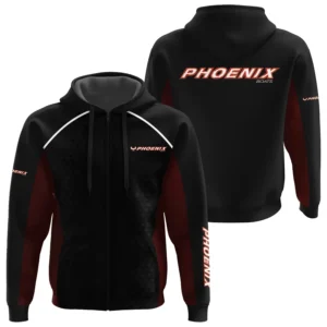Phoenix Exclusive Logo Zipper Hoodie TTFSHDZ3D081912PBZ Hoodie