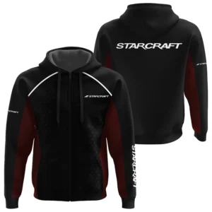 StarCraft Exclusive Logo Zipper Hoodie TTFSHDZ3D081912SCZ Hoodie
