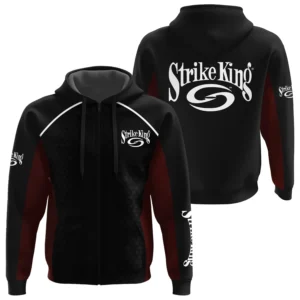 Strike King Exclusive Logo Zipper Hoodie TTFSHDZ3D081912SKZ Hoodie