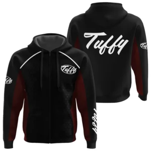 Tuffy Exclusive Logo Zipper Hoodie TTFSHDZ3D081912TUZ Hoodie
