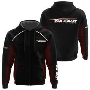 Yar-Craft Exclusive Logo Zipper Hoodie TTFSHDZ3D081912YCZ Hoodie