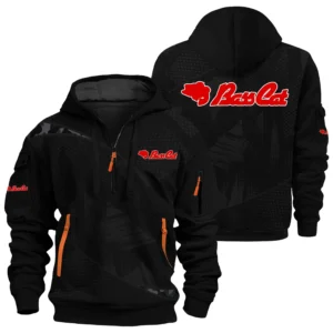 Bass Cat Exclusive Logo Hoodie Half Zipper TTFSHHZ3D081912BCZ Hoodie