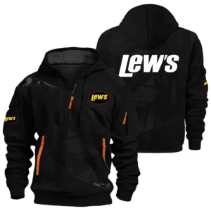 Lew's Exclusive Logo Hoodie Half Zipper TTFSHHZ3D081912LSZ Hoodie