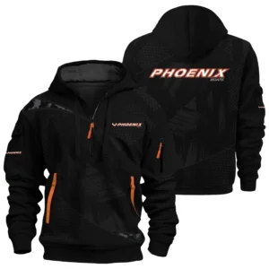 Phoenix Exclusive Logo Hoodie Half Zipper TTFSHHZ3D081912PBZ Hoodie