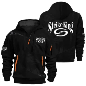 Strike King Exclusive Logo Hoodie Half Zipper TTFSHHZ3D081912SKZ Hoodie