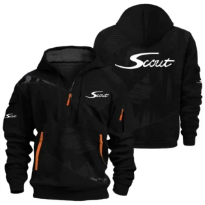 Scout Exclusive Logo Hoodie Half Zipper TTFSHHZ3D081912SSZ Hoodie