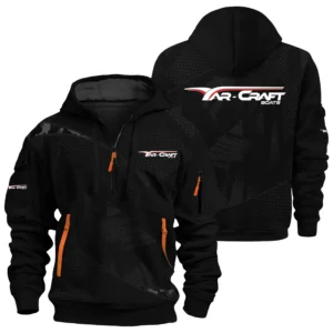Yar-Craft Exclusive Logo Hoodie Half Zipper TTFSHHZ3D081912YCZ Hoodie